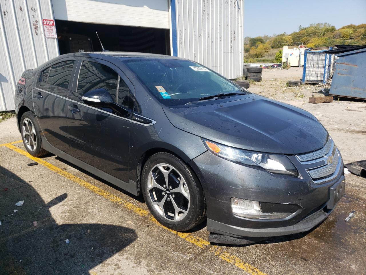 2013 Chevrolet Volt VIN: 1G1RB6E45DU124658 Lot: 71230614