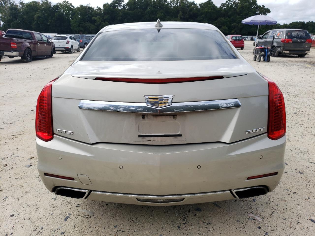 1G6AP5SX5F0117947 2015 Cadillac Cts