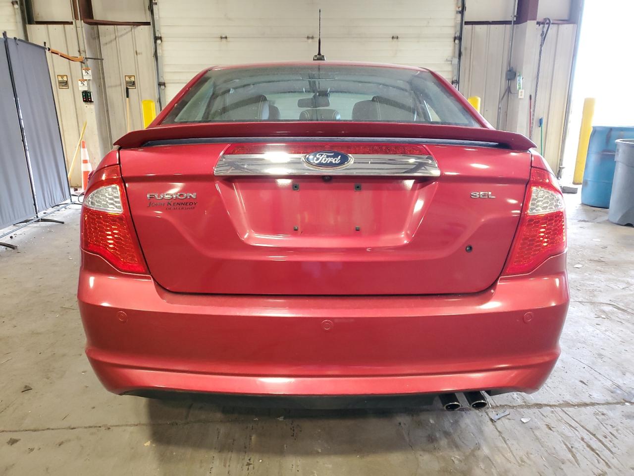 3FAHP0JA0CR190124 2012 Ford Fusion Sel