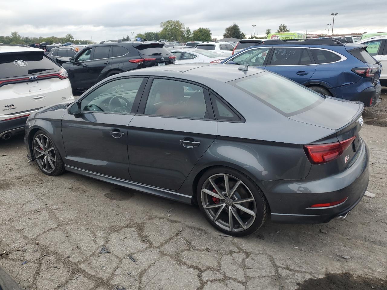 WAUB1GFF7J1045178 2018 AUDI S3 - Image 2