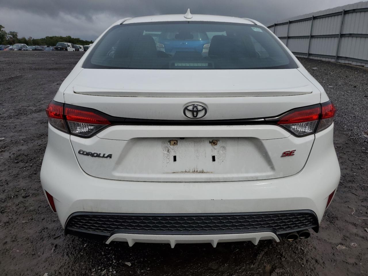 2020 Toyota Corolla Se VIN: 5YFS4RCE0LP054580 Lot: 71296604