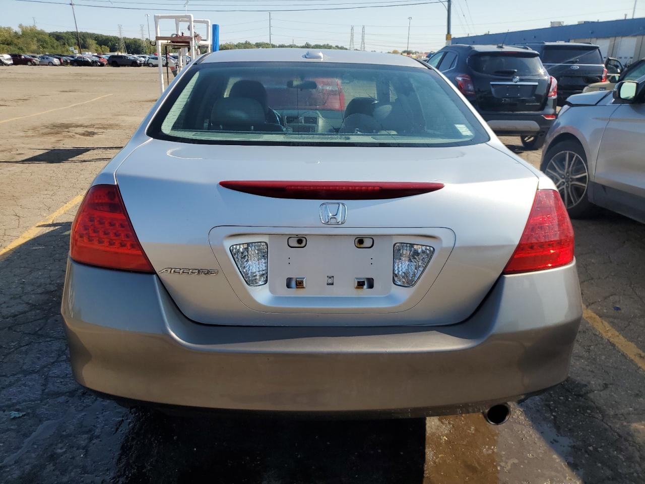 2006 Honda Accord Ex VIN: 1HGCM56806A176188 Lot: 71455634