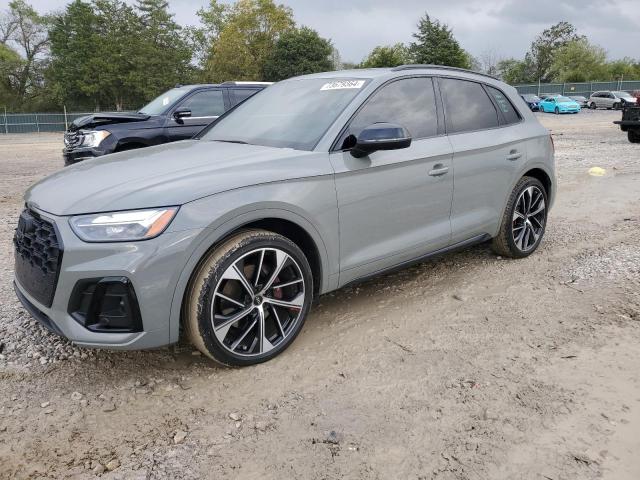  AUDI SQ5 2021 Серый