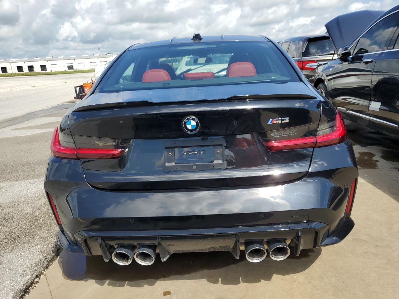 2024 BMW M3 VIN: WBS53AY04RFR96736 Lot: 73720824