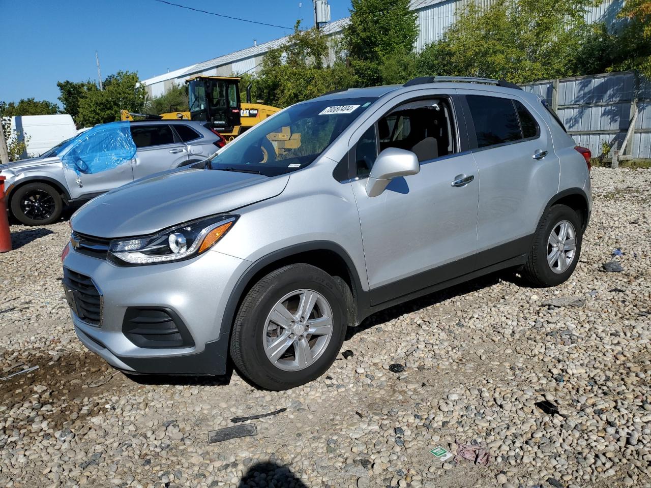 2017 Chevrolet Trax 1Lt VIN: 3GNCJPSB9HL265829 Lot: 70080404