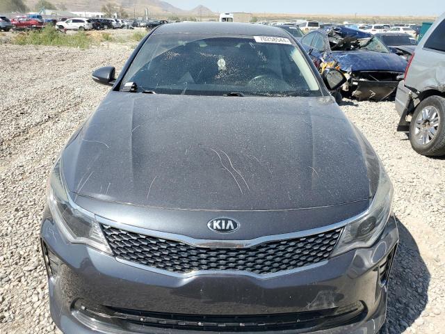  KIA OPTIMA 2018 Угольный