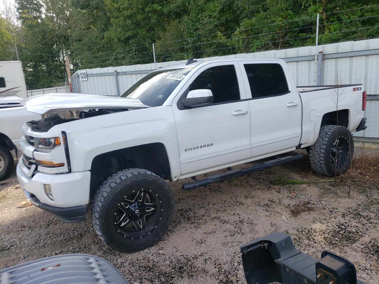 2017 Chevrolet Silverado K1500 Lt VIN: 3GCUKREC5HG286356 Lot: 70097624