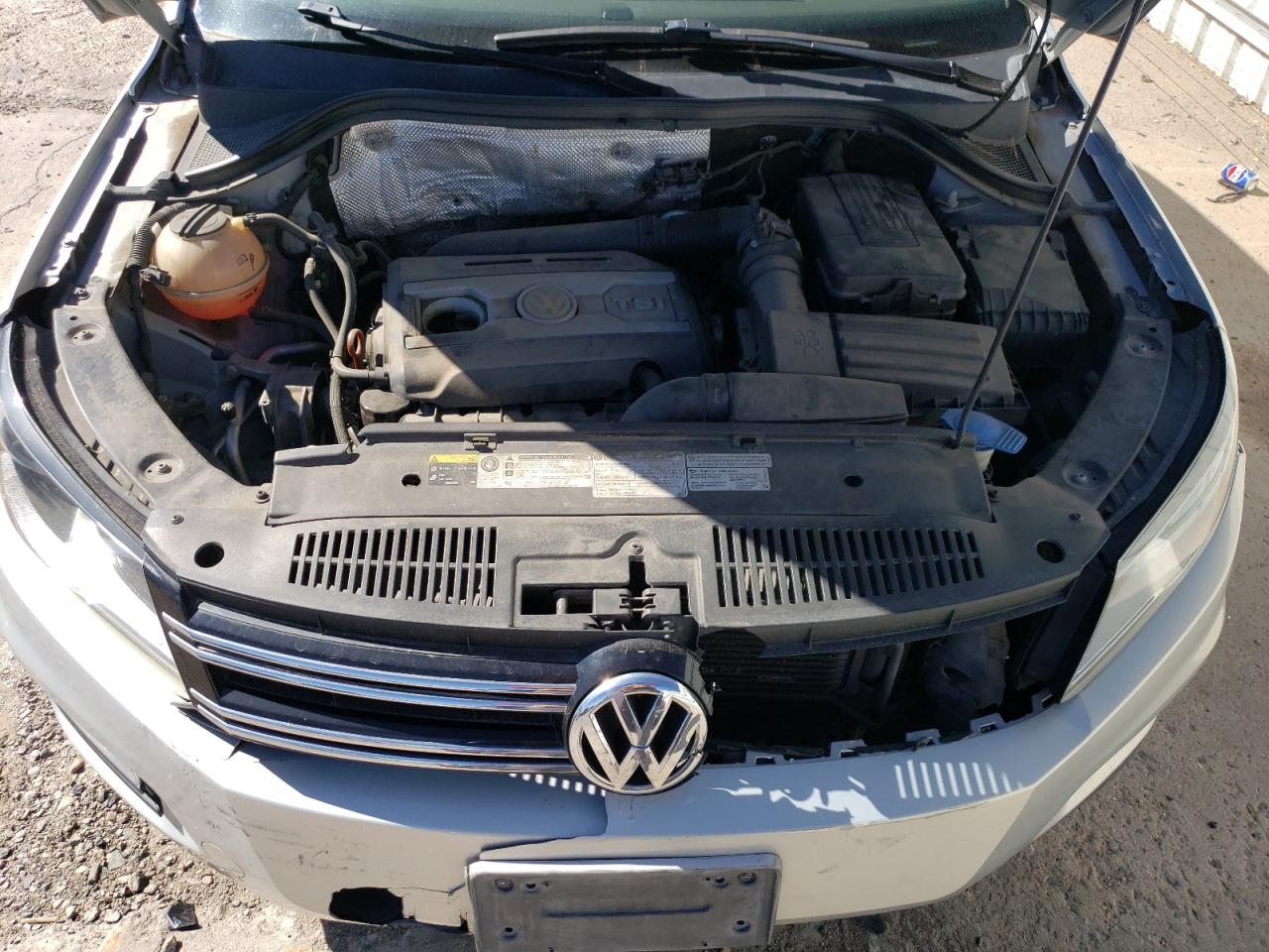 2013 Volkswagen Tiguan S VIN: WVGBV7AX3DW553187 Lot: 73037224