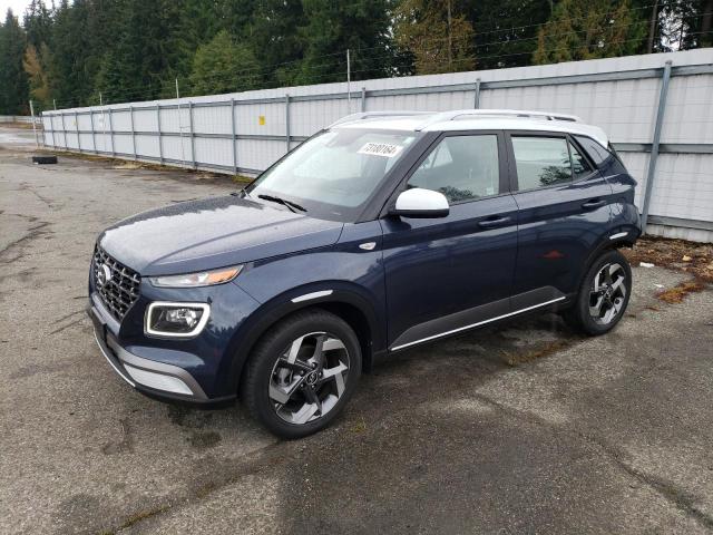 2020 Hyundai Venue Sel de vânzare în Arlington, WA - Rear End