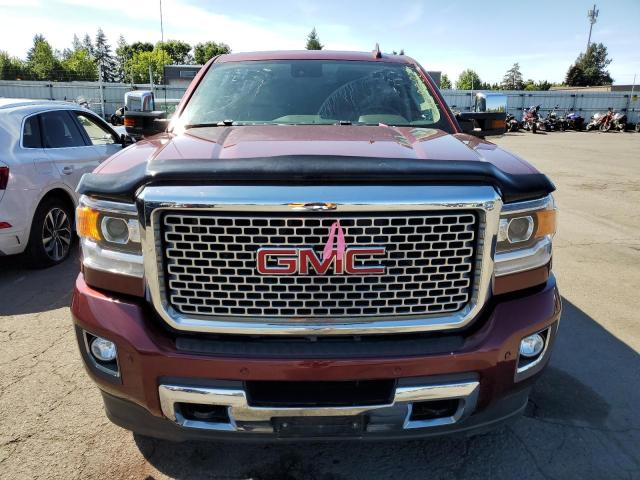 Pickups GMC SIERRA 2016 Burgundy