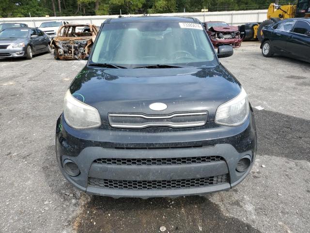  KIA SOUL 2018 Черный