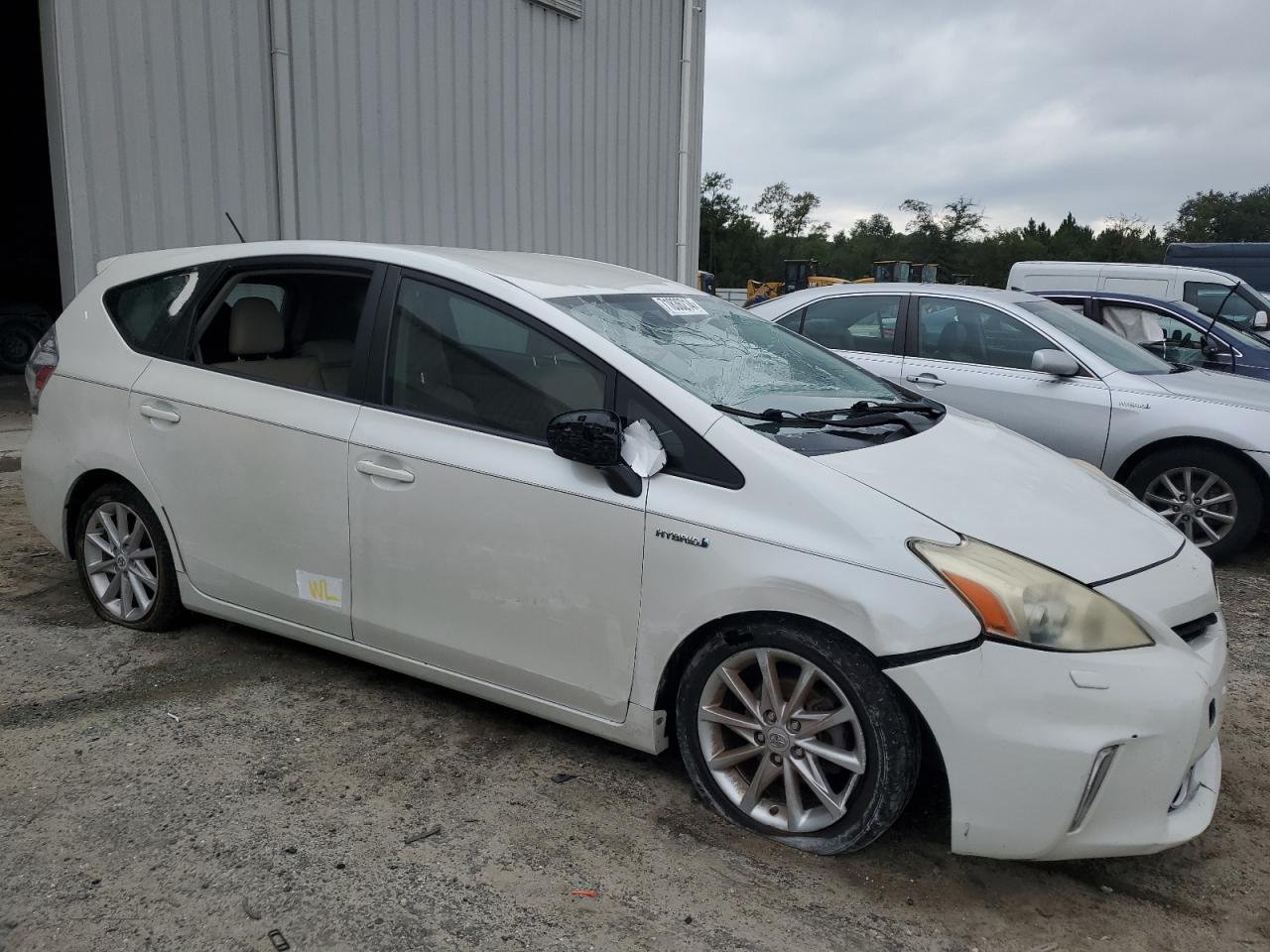 2012 Toyota Prius V VIN: JTDZN3EU5C3050823 Lot: 71836214