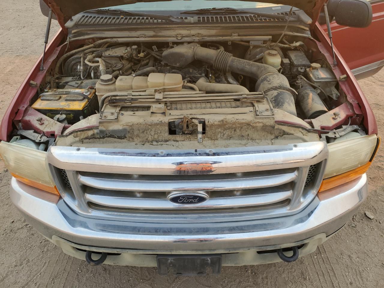 1FMNU40L21EB99726 2001 Ford Excursion Xlt