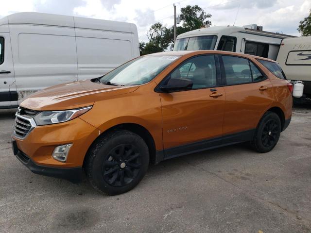  CHEVROLET EQUINOX 2018 Orange