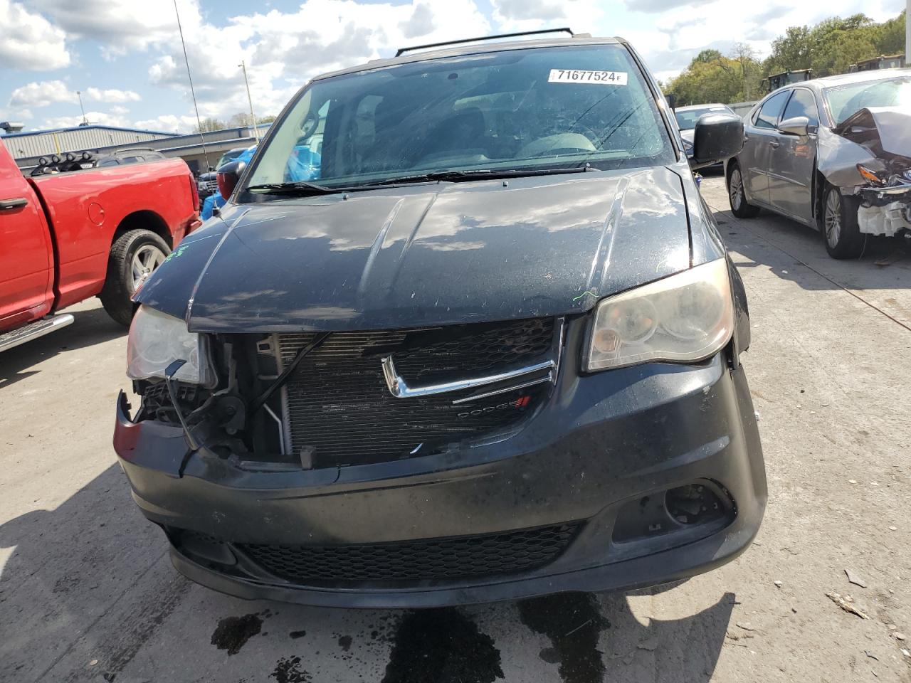 VIN 2C4RDGCG5DR575994 2013 DODGE CARAVAN no.5