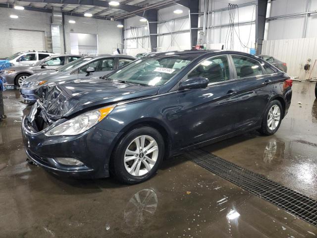  HYUNDAI SONATA 2013 Granatowy