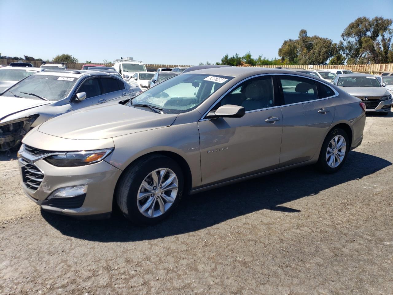 1G1ZD5ST0NF152809 2022 CHEVROLET MALIBU - Image 1