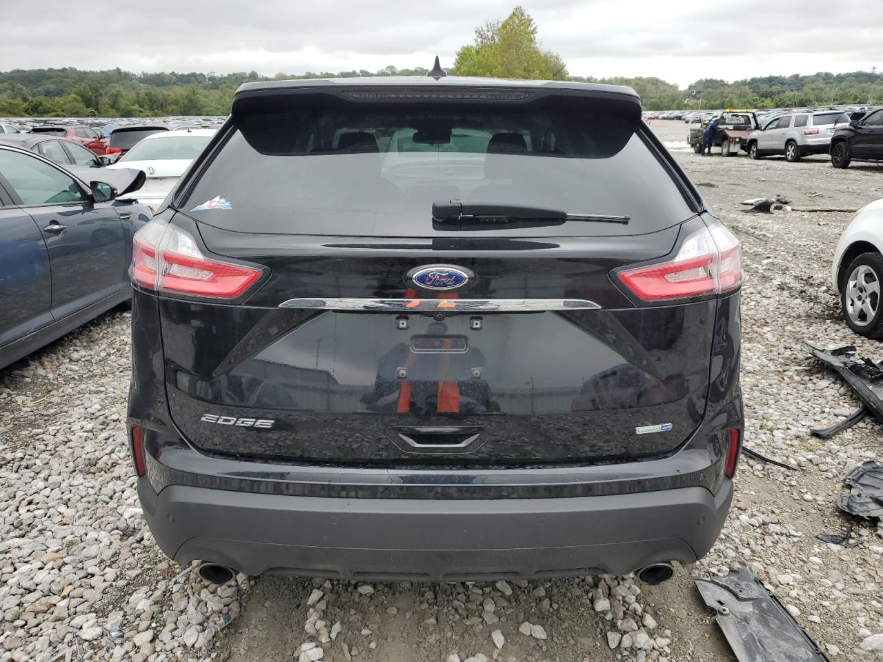 2020 Ford Edge Se VIN: 2FMPK4G91LBB03978 Lot: 72525674