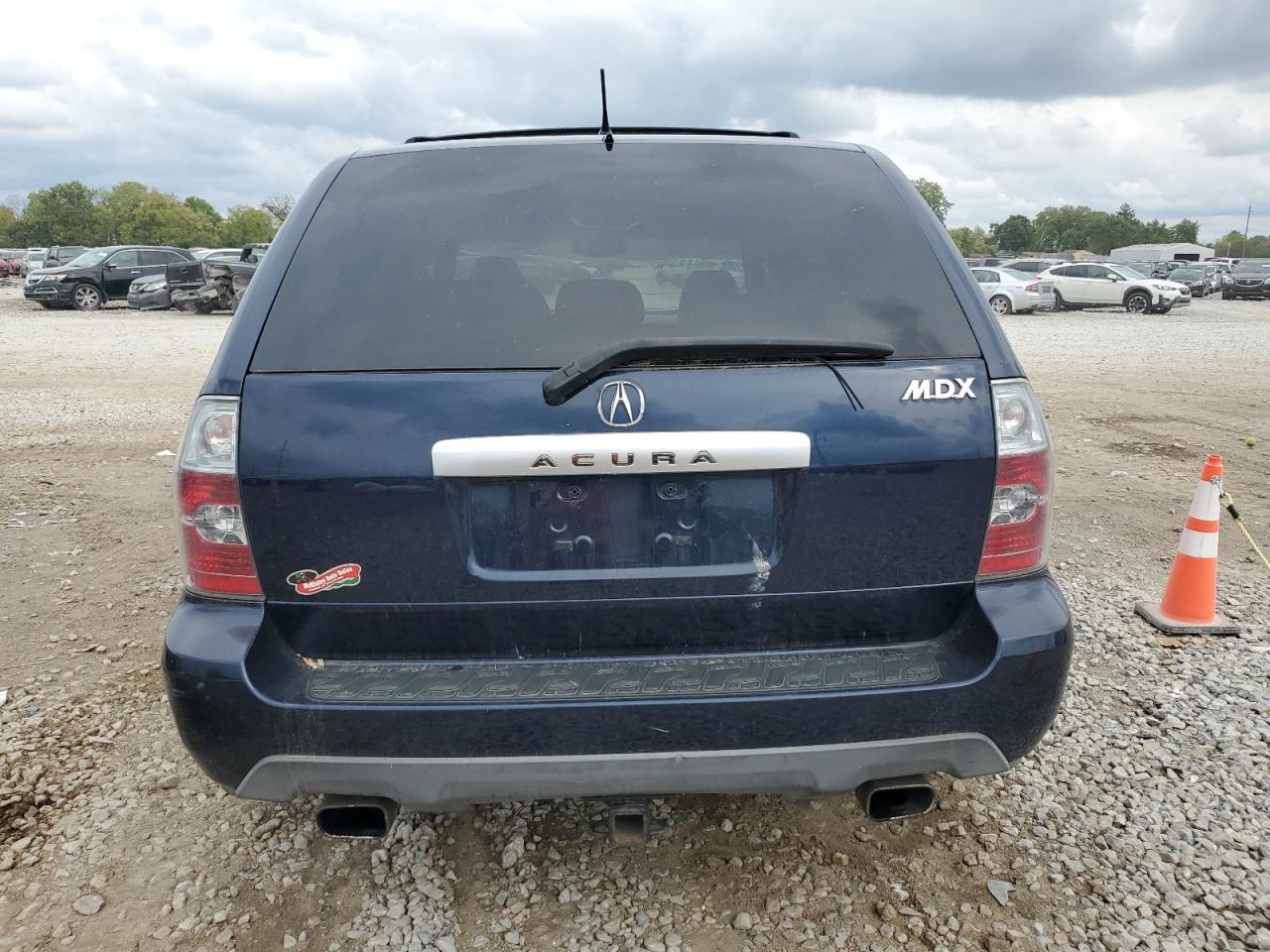 2004 Acura Mdx Touring VIN: 2HNYD18624H505331 Lot: 71268434