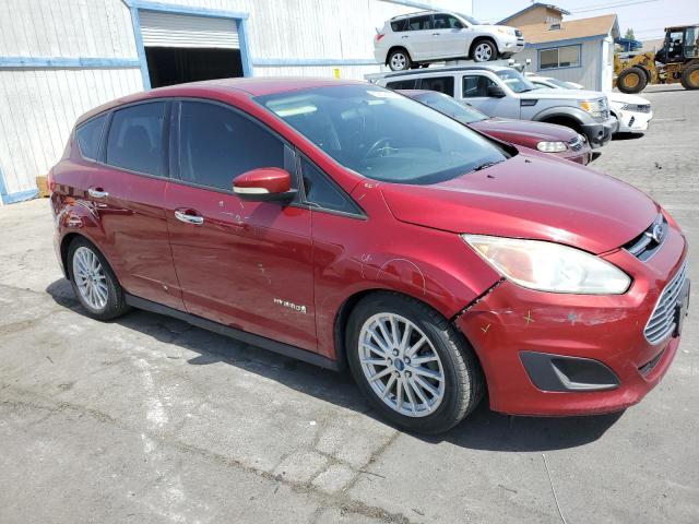  FORD CMAX 2013 Red