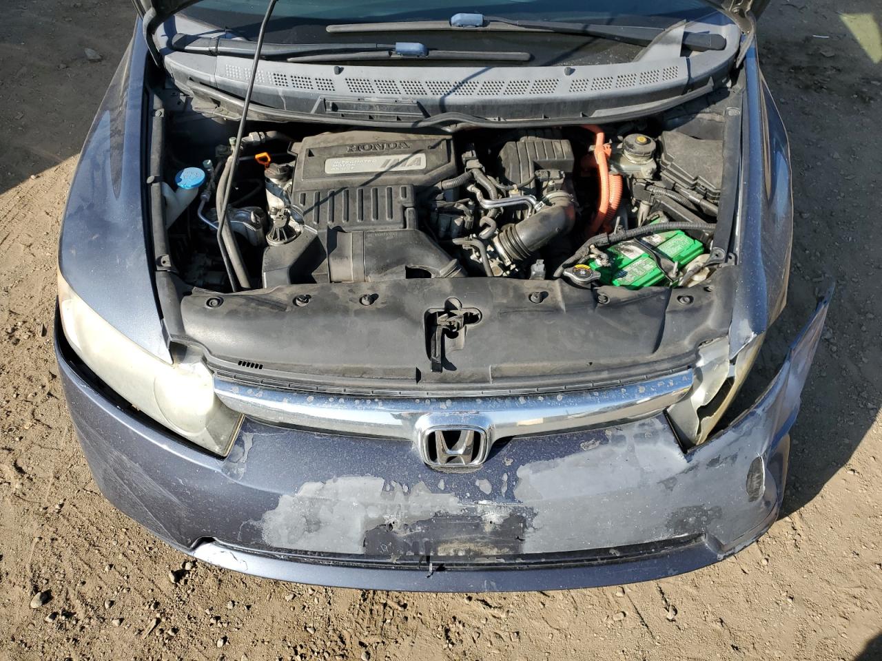 2008 Honda Civic Hybrid VIN: JHMFA36268S001993 Lot: 73377704