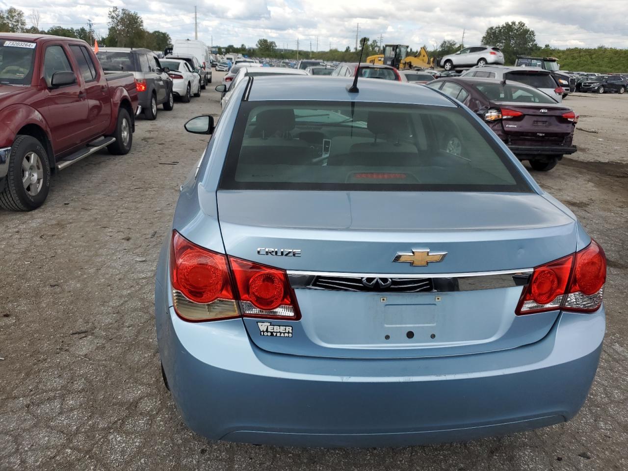 2012 Chevrolet Cruze Ls VIN: 1G1PC5SH3C7241898 Lot: 73342874