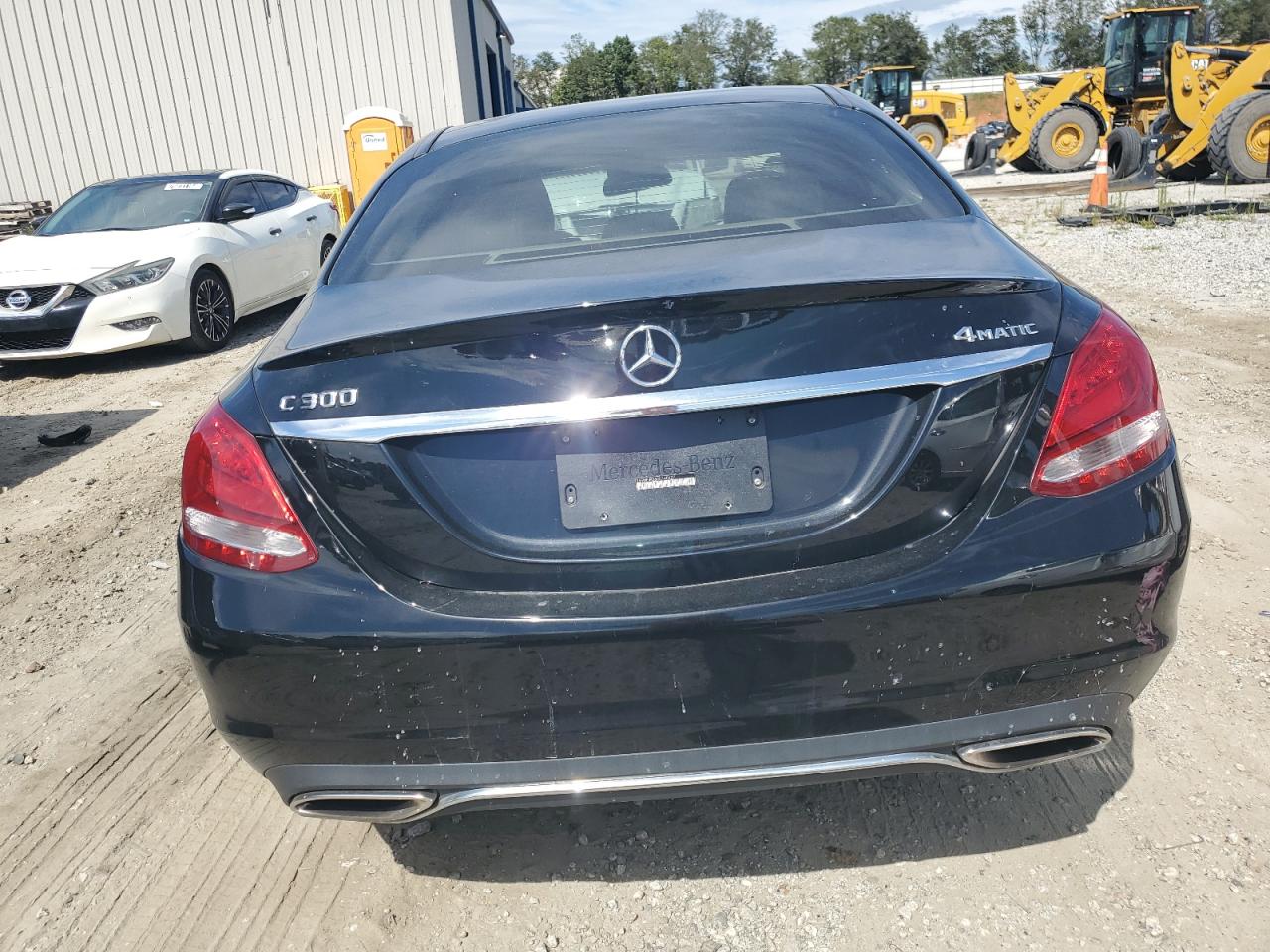 2016 Mercedes-Benz C 300 4Matic VIN: 55SWF4KB6GU140627 Lot: 70227234