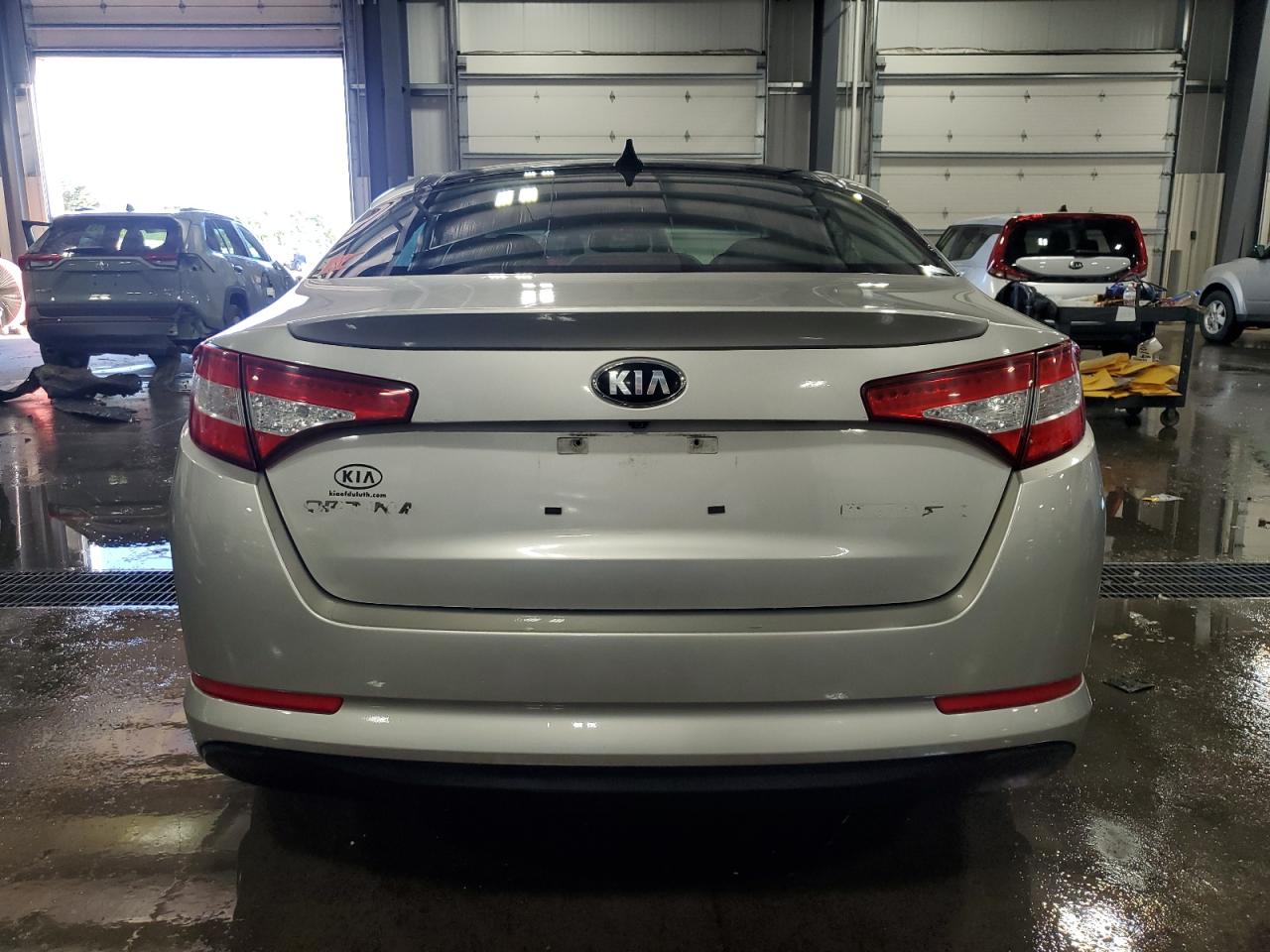 KNAGM4AD9D5052938 2013 Kia Optima Hybrid