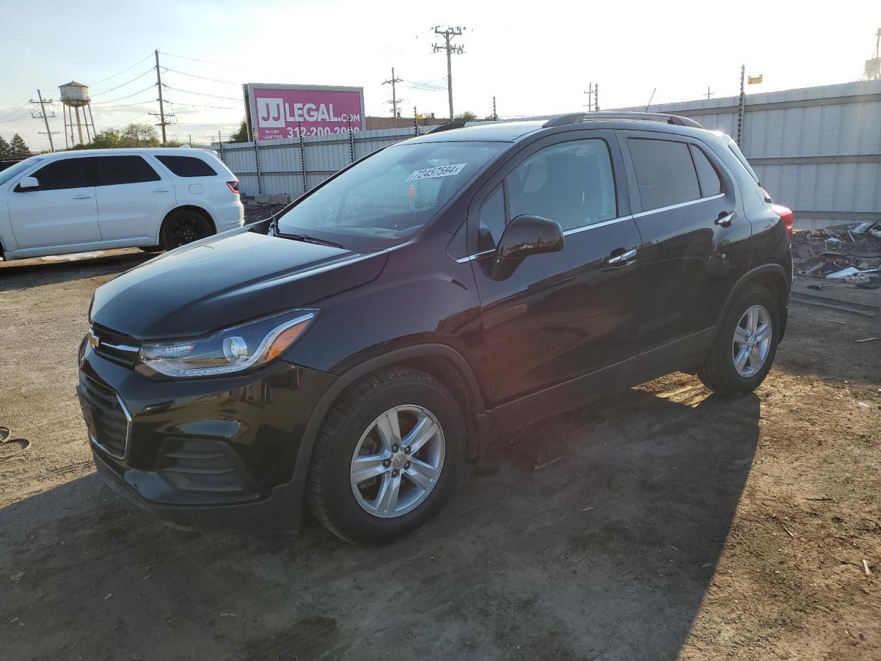 2019 Chevrolet Trax 1Lt VIN: 3GNCJLSB7KL367419 Lot: 72457594