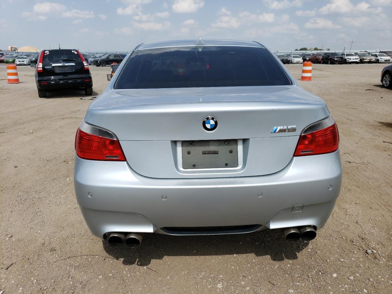 2006 BMW M5 VIN: WBSNB93546B583366 Lot: 71599214