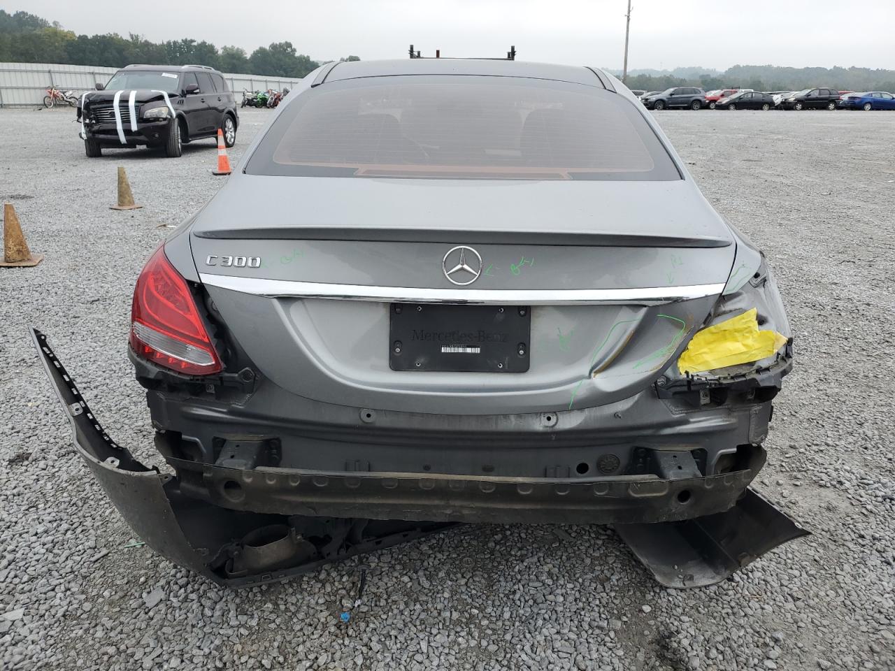 VIN 55SWF4JB4GU124993 2016 MERCEDES-BENZ C-CLASS no.6