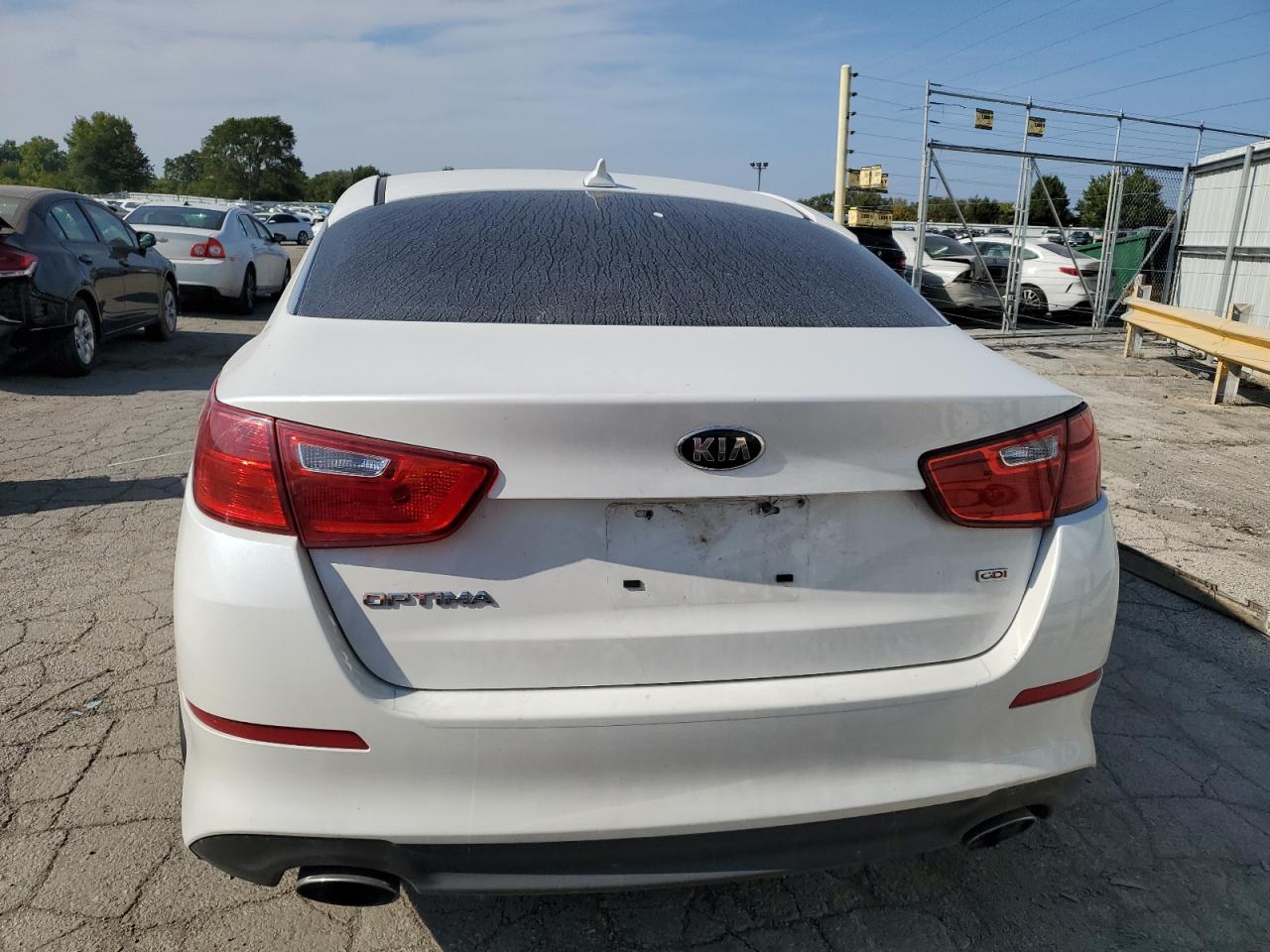 2015 Kia Optima Lx VIN: KNAGM4A78F5636745 Lot: 71524404