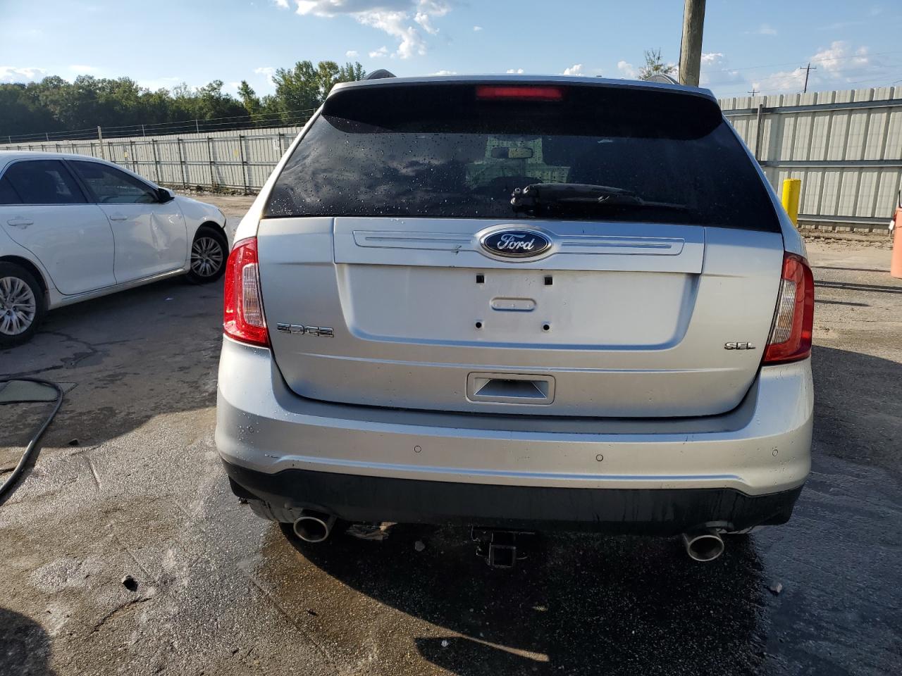 2FMDK3JC0EBB83570 2014 Ford Edge Sel