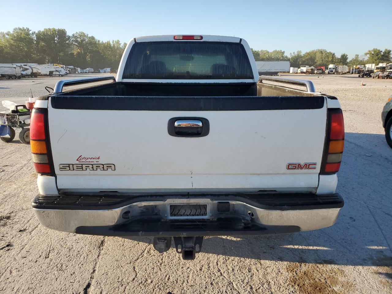 1GTEK19B16E288603 2006 GMC New Sierra K1500