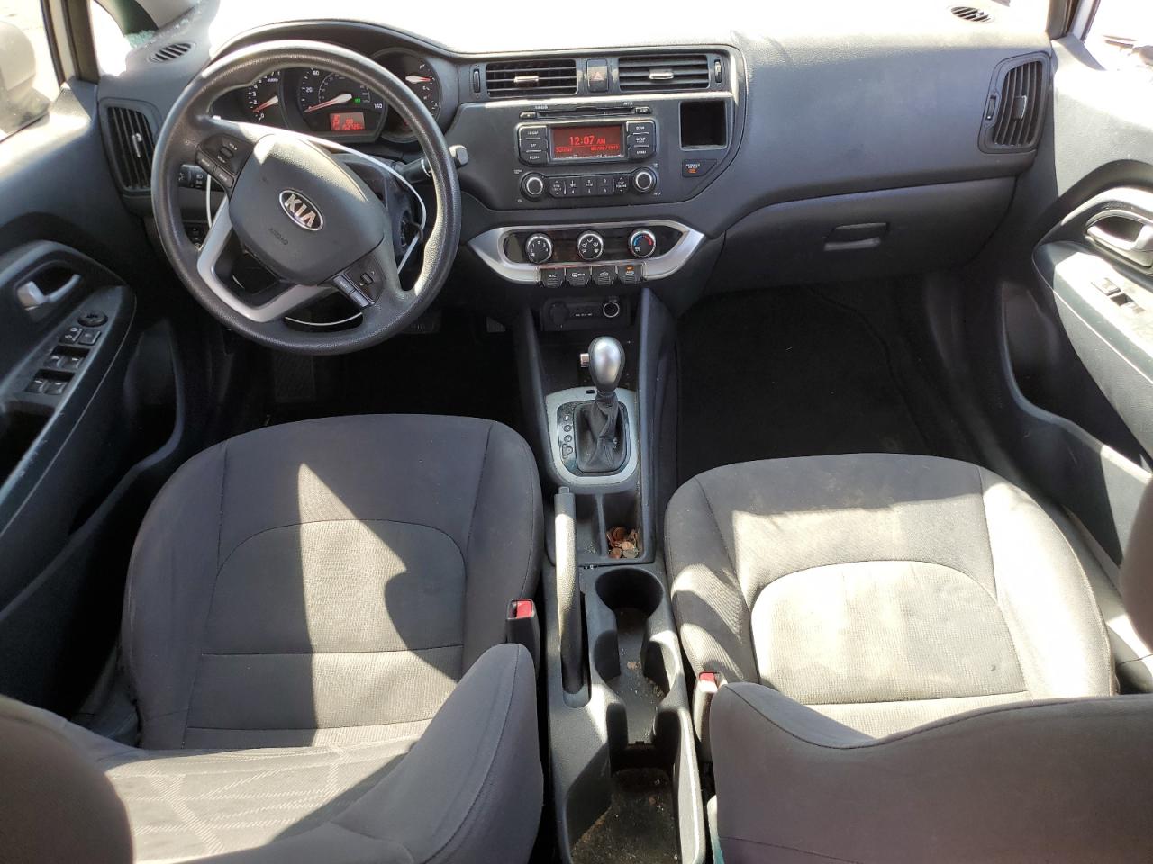 KNADM4A36E6389007 2014 Kia Rio Lx