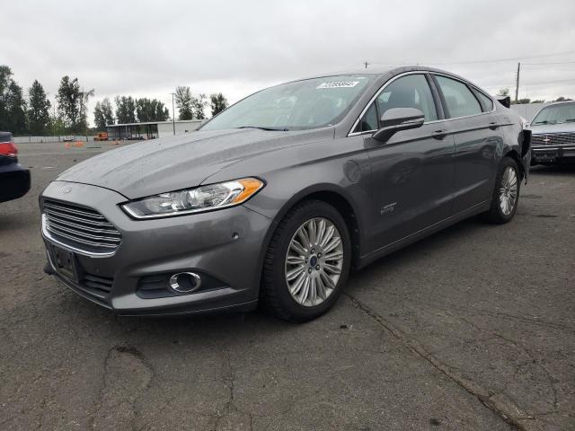 2013 Ford Fusion Se Phev