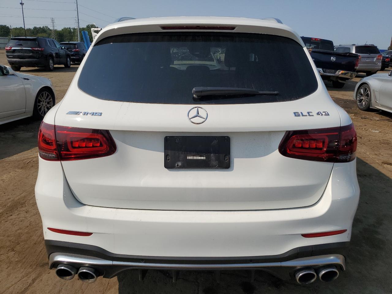 W1N0G6EB1MF958567 2021 Mercedes-Benz Glc 43 4Matic Amg