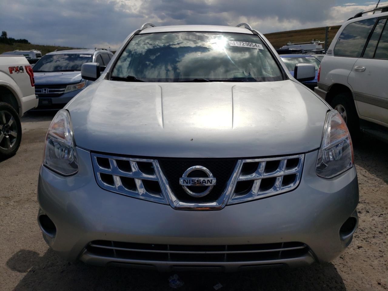 2013 Nissan Rogue S VIN: JN8AS5MV7DW118152 Lot: 68729054