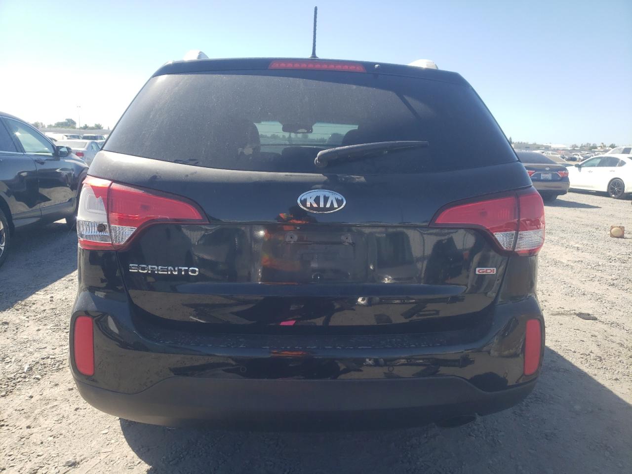 2014 Kia Sorento Lx VIN: 5XYKTCA61EG455980 Lot: 70891094