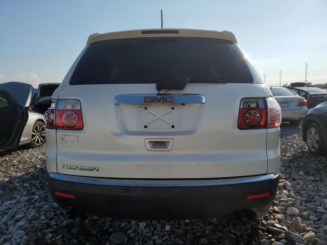 Паркетники GMC ACADIA 2012 Белый