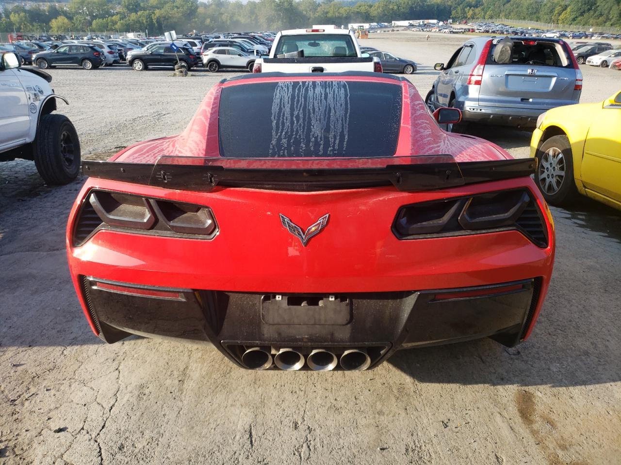 2019 Chevrolet Corvette Stingray Z51 3Lt VIN: 1G1YL2D73K5104283 Lot: 71455174