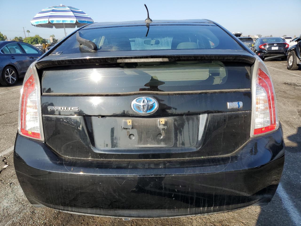 JTDKN3DU5C1505877 2012 Toyota Prius