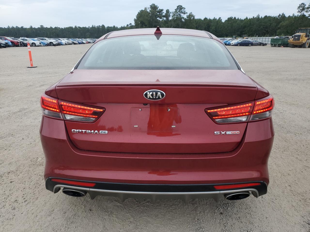 VIN 5XXGW4L24GG073835 2016 KIA OPTIMA no.6