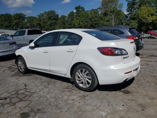 Sedans MAZDA 3 2012 Biały