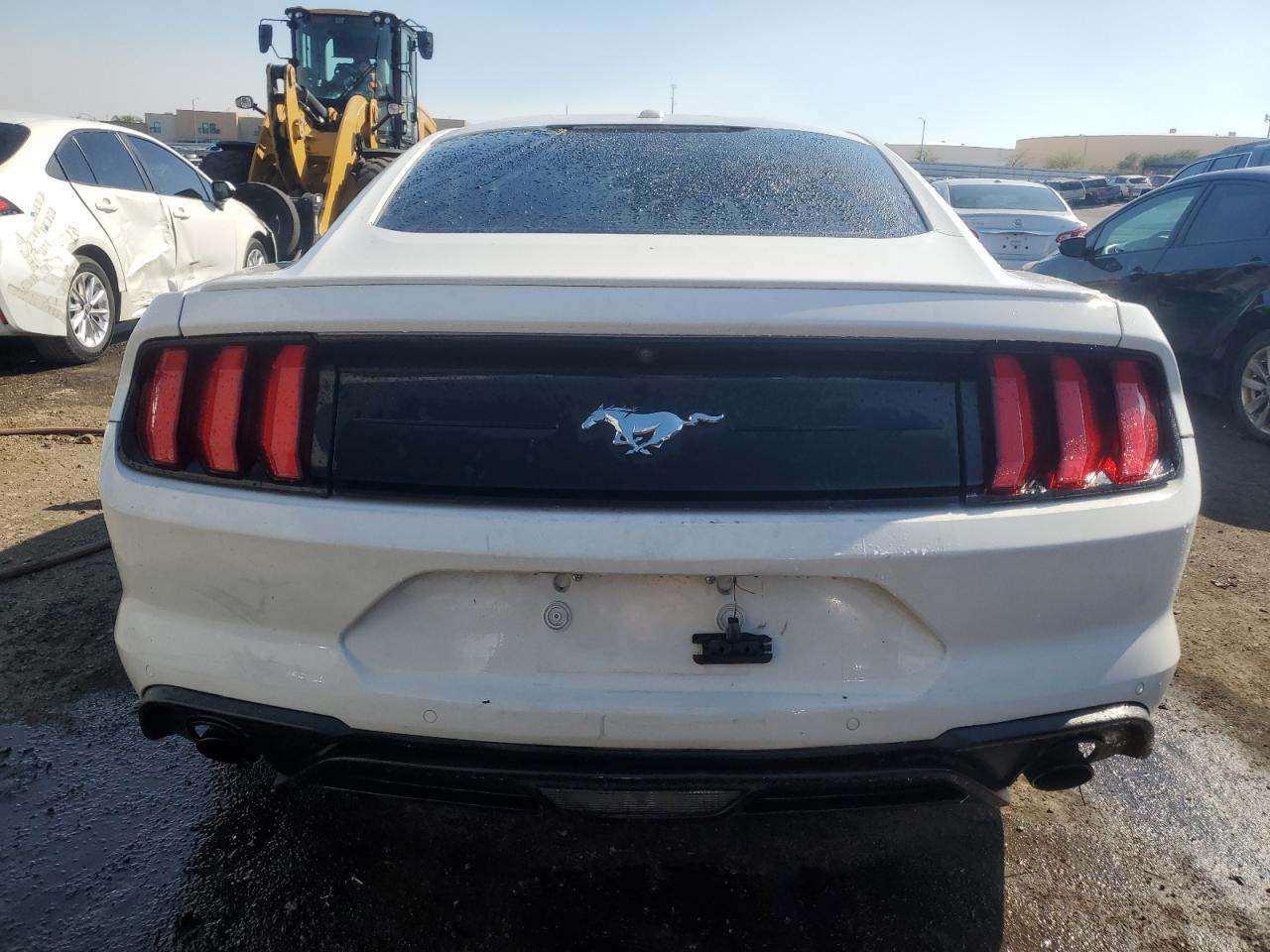 2020 Ford Mustang VIN: 1FA6P8TH7L5137164 Lot: 70827844