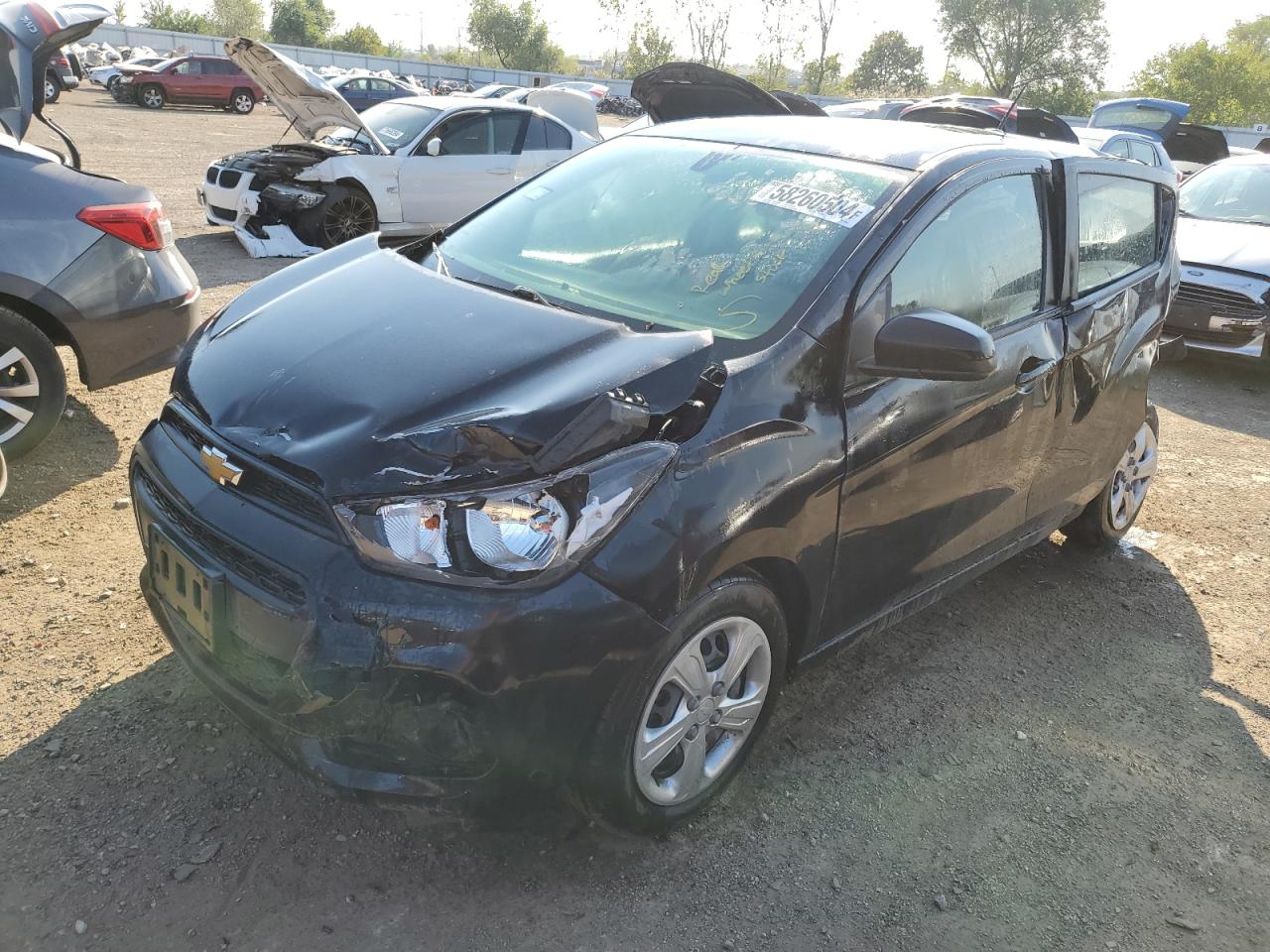 2018 Chevrolet Spark Ls VIN: KL8CB6SA1JC480056 Lot: 58260504