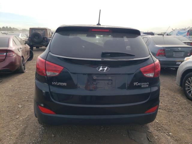  HYUNDAI TUCSON 2012 Black