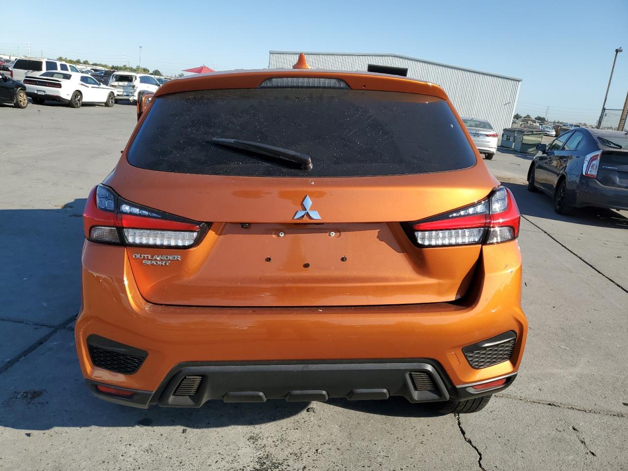 2020 Mitsubishi Outlander Sport Es VIN: JA4AP3AUXLU016085 Lot: 70232124