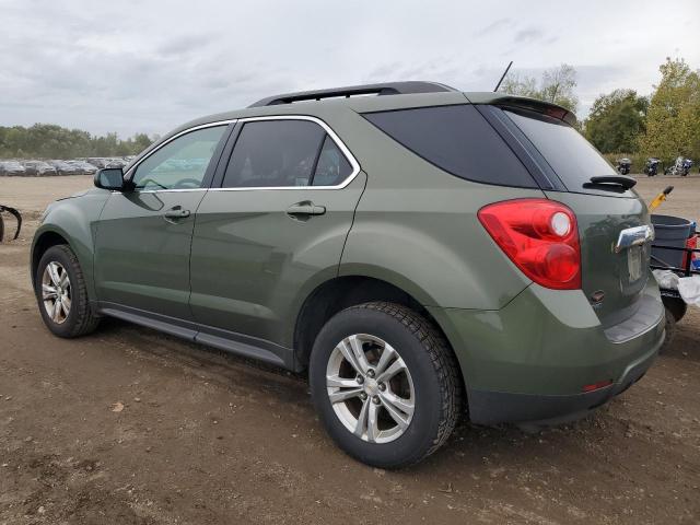  CHEVROLET EQUINOX 2015 Зеленый