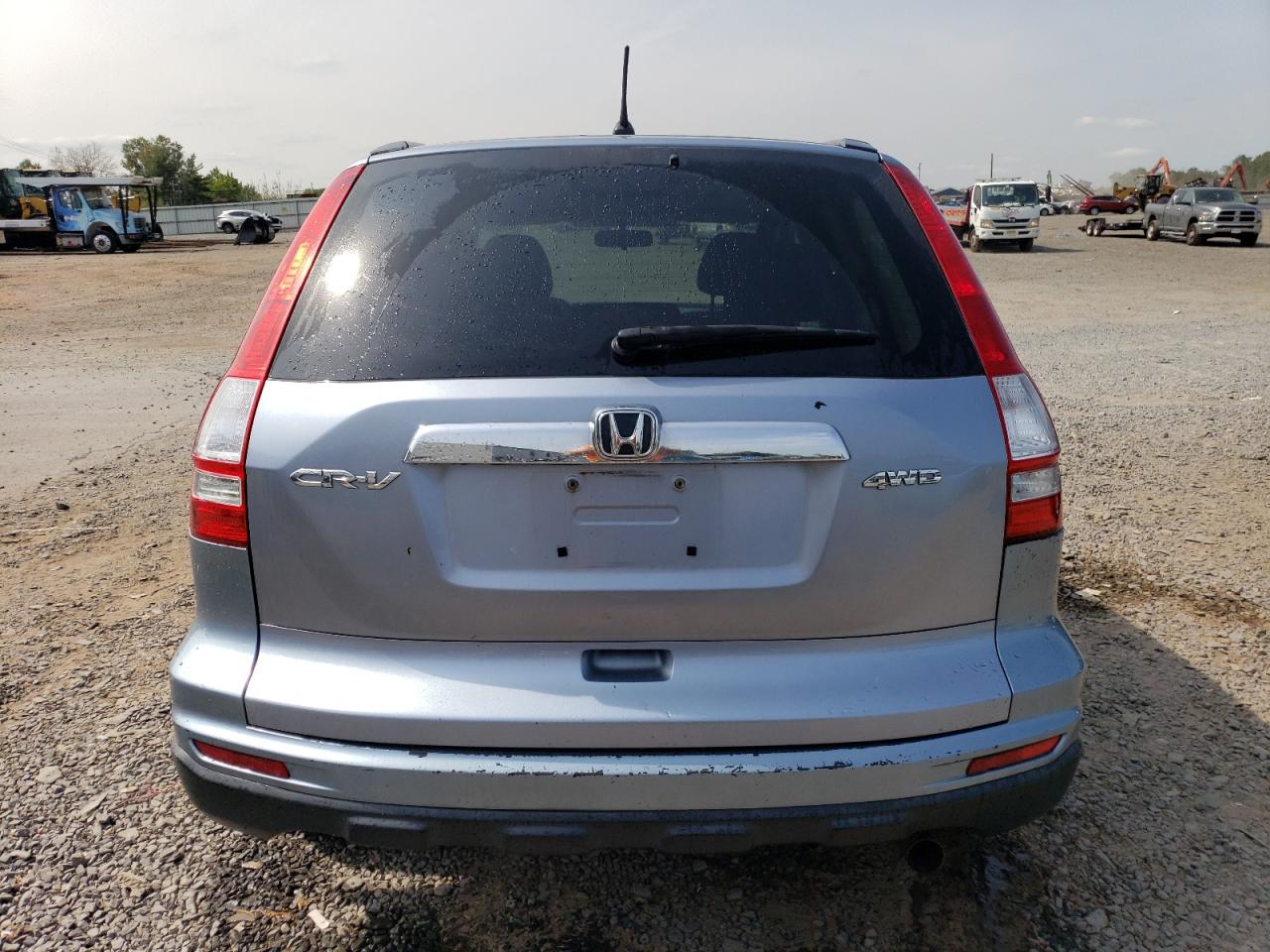 5J6RE4H54AL004465 2010 Honda Cr-V Ex